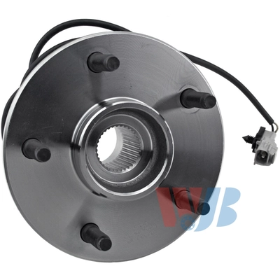 Front Hub Assembly by WJB - WA515039 pa1