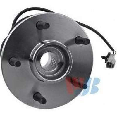 Front Hub Assembly by WJB - WA515039 pa4