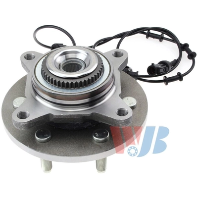 Front Hub Assembly by WJB - WA515043 pa6