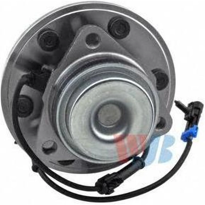 Front Hub Assembly by WJB - WA515044 pa6