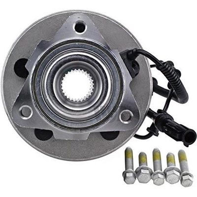 Front Hub Assembly by WJB - WA515050HD pa8