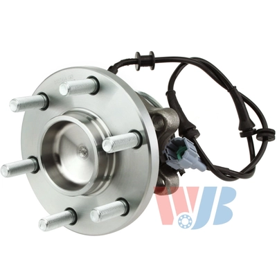 Front Hub Assembly by WJB - WA515064 pa3