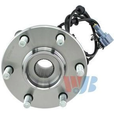 Front Hub Assembly by WJB - WA515065HD pa11