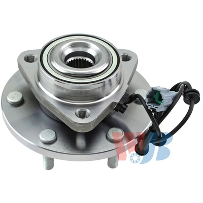 Front Hub Assembly by WJB - WA515066 pa2