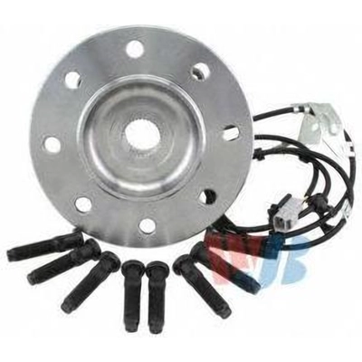 Front Hub Assembly by WJB - WA515068 pa2