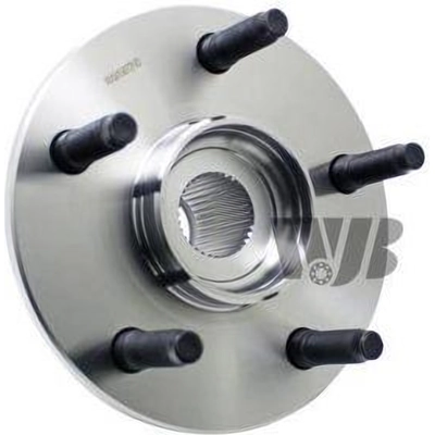 Front Hub Assembly by WJB - WA515072HD pa6