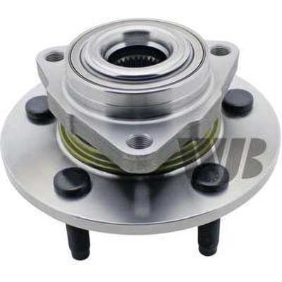 Front Hub Assembly by WJB - WA515072HD pa9