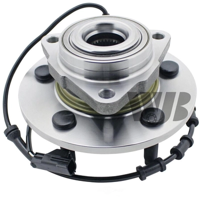 Front Hub Assembly by WJB - WA515073HD pa1