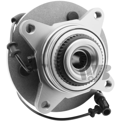 Front Hub Assembly by WJB - WA515079HD pa4