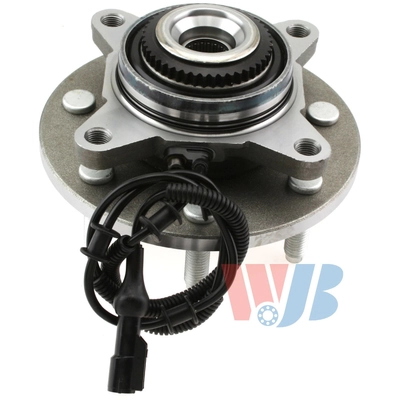 Front Hub Assembly by WJB - WA515080 pa3