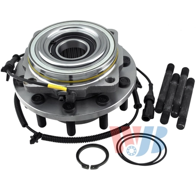 Front Hub Assembly by WJB - WA515083 pa2