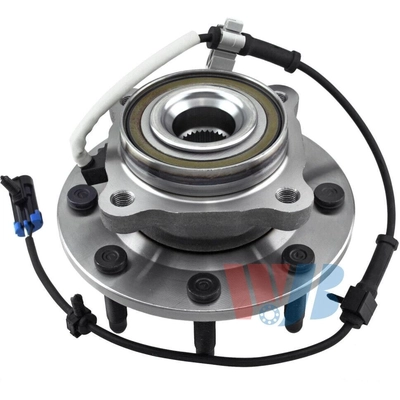 Front Hub Assembly by WJB - WA515086 pa7