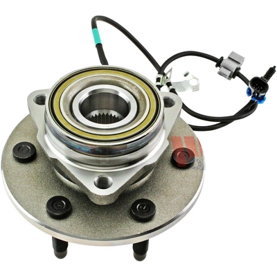 Front Hub Assembly by WJB - WA515091 pa3