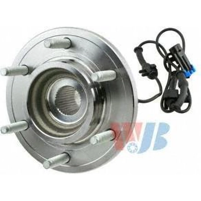 Front Hub Assembly by WJB - WA515093 pa1