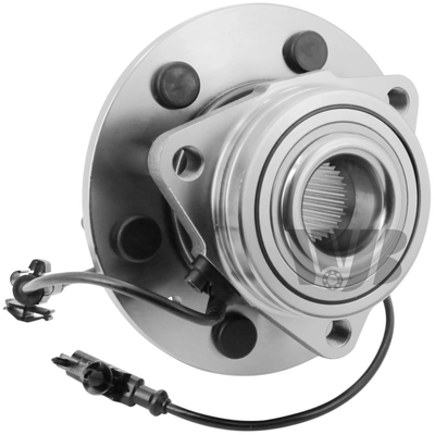 Front Hub Assembly by WJB - WA515096HD pa2