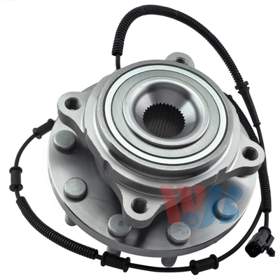 Front Hub Assembly by WJB - WA515102 pa3