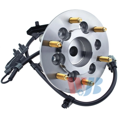 Front Hub Assembly by WJB - WA515105 pa1