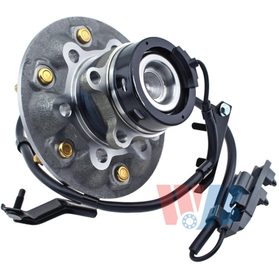 Front Hub Assembly by WJB - WA515105 pa3