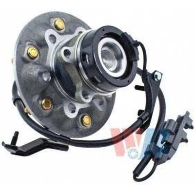 Front Hub Assembly by WJB - WA515105 pa6