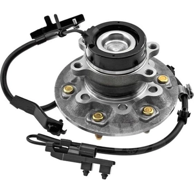 Front Hub Assembly by WJB - WA515105 pa8