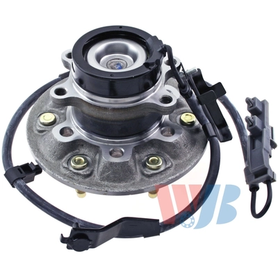 Front Hub Assembly by WJB - WA515106 pa2