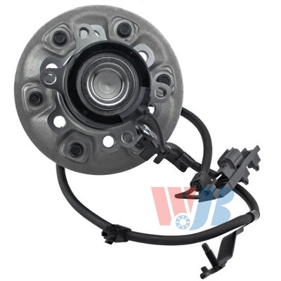 Front Hub Assembly by WJB - WA515107 pa3