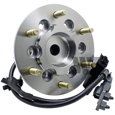 Front Hub Assembly by WJB - WA515107HD pa5