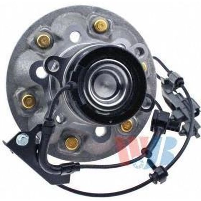 Front Hub Assembly by WJB - WA515108 pa5