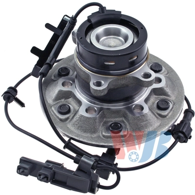 Front Hub Assembly by WJB - WA515109 pa2