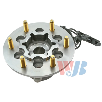 Front Hub Assembly by WJB - WA515110 pa4