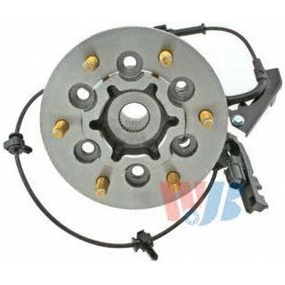 Front Hub Assembly by WJB - WA515110 pa5