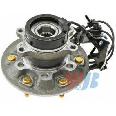 Front Hub Assembly by WJB - WA515110 pa8