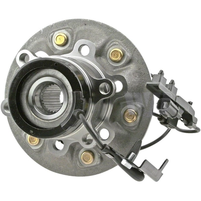 Front Hub Assembly by WJB - WA515111 pa4