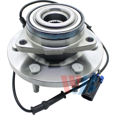 Front Hub Assembly by WJB - WA515128 pa2