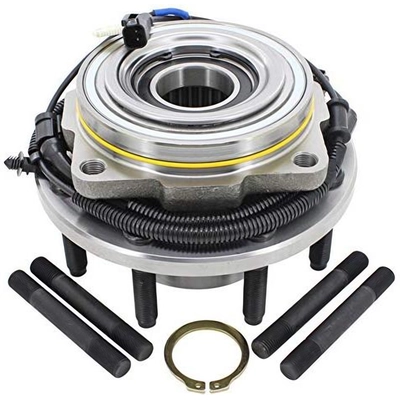 Front Hub Assembly by WJB - WA515130 pa7