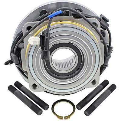 Front Hub Assembly by WJB - WA515130 pa8