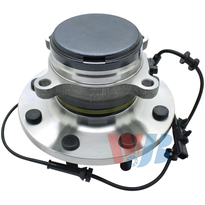 Front Hub Assembly by WJB - WA515137 pa3