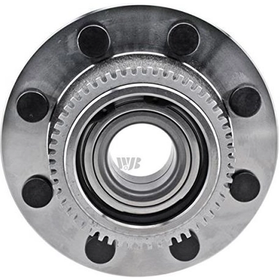 Front Hub Assembly by WJB - WA515139 pa12
