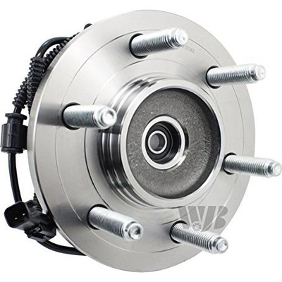 Front Hub Assembly by WJB - WA515142 pa6