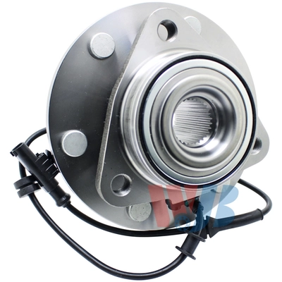 Front Hub Assembly by WJB - WA515155 pa3