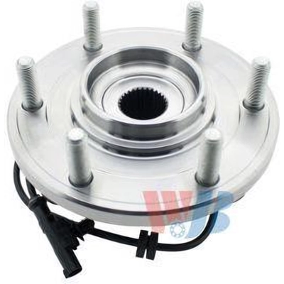 Front Hub Assembly by WJB - WA515155 pa6