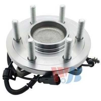 Front Hub Assembly by WJB - WA515157 pa6