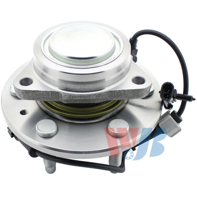 Front Hub Assembly by WJB - WA515161 pa3