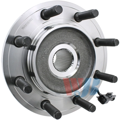 Front Hub Assembly by WJB - WA515162 pa3