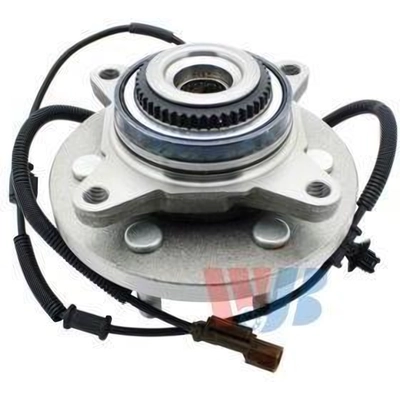 Front Hub Assembly by WJB - WA515169 pa8