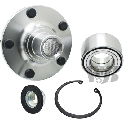 Front Hub Assembly by WJB - WA518519 pa2
