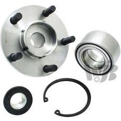 Front Hub Assembly by WJB - WA518519 pa5