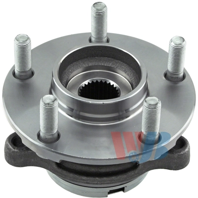 Front Hub Assembly by WJB - WA590125 pa2