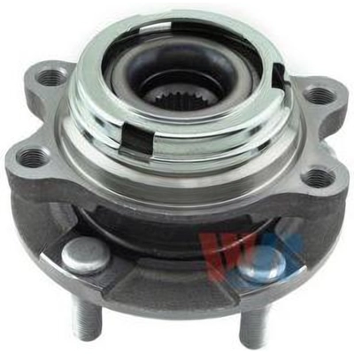 Front Hub Assembly by WJB - WA590125 pa8
