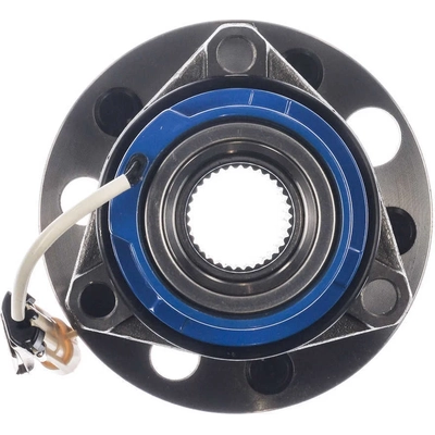 Front Hub Assembly by WORLDPARTS - WBR930076 pa3